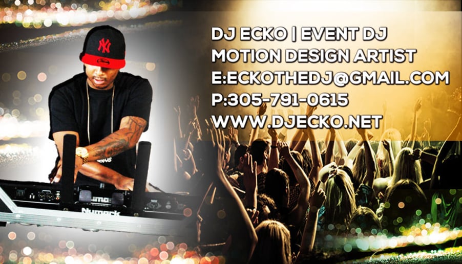 Gallery photo 6 of Dj Ecko