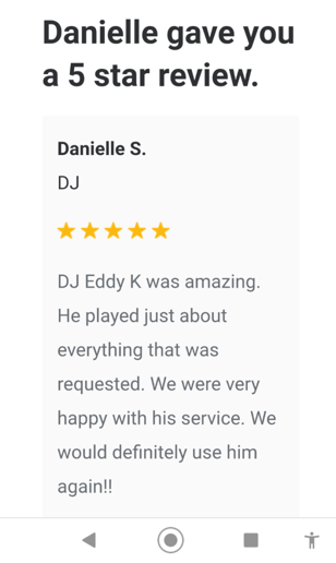Gallery photo 3 of DJ Eddy