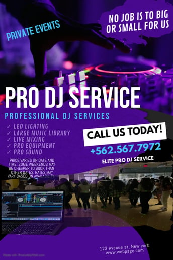 Gallery photo 3 of Dj Fantastic Lou Party Entertainment Inc