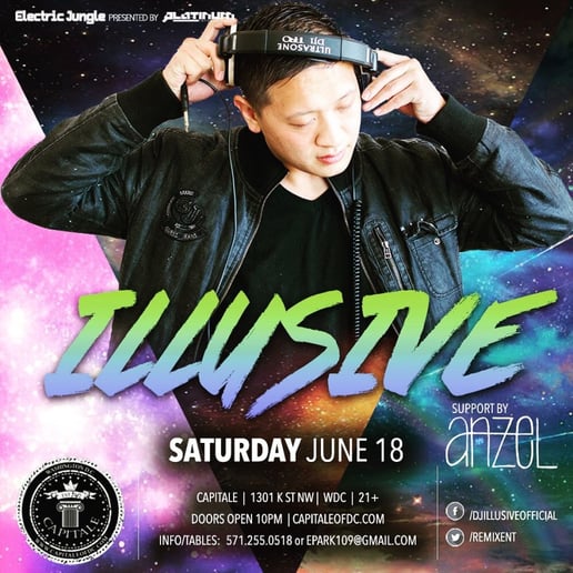 Gallery photo 7 of Dj Illusive