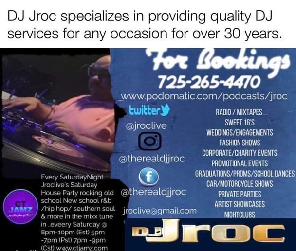 Gallery photo 1 of DJ Jroc...MastaSpin Entertainment