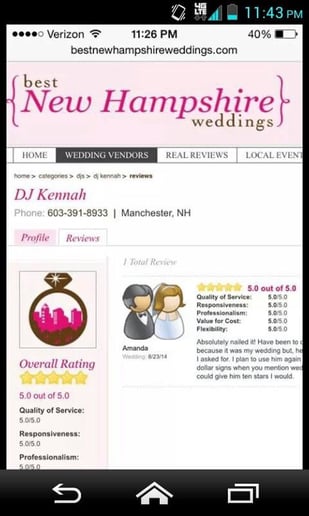 Gallery photo 1 of DJ Kennah! Mobile DJ Services