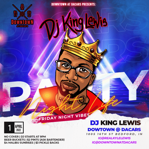 Gallery photo 3 of Dj King Lewis