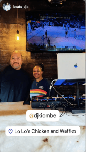 Gallery photo 3 of DJ Kiombe