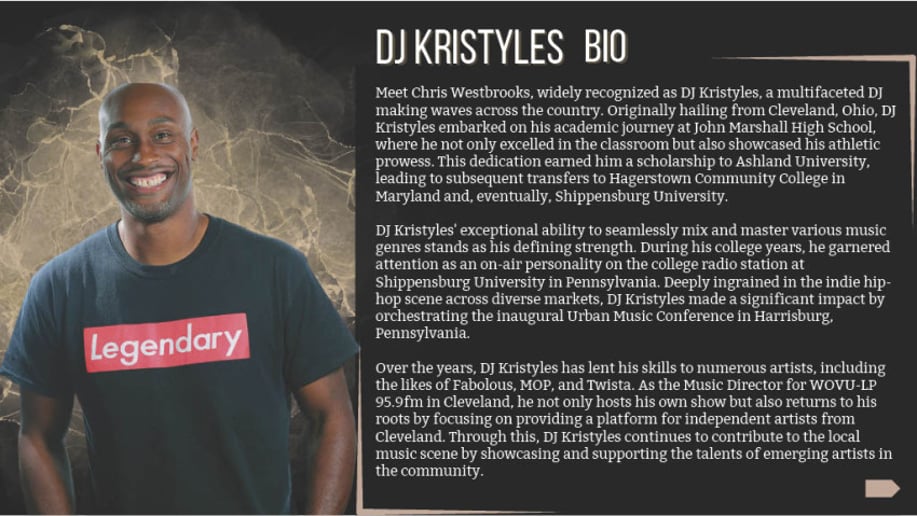 Gallery photo 2 of DJ Kristyles