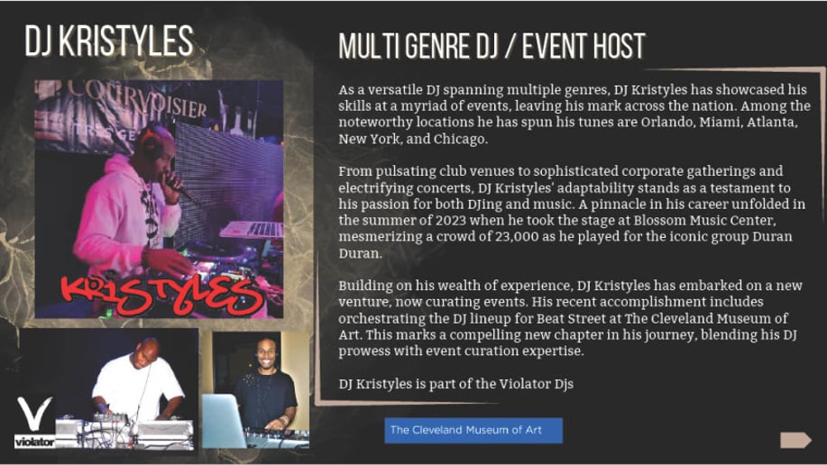 Gallery photo 3 of DJ Kristyles