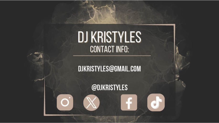 Gallery photo 7 of DJ Kristyles