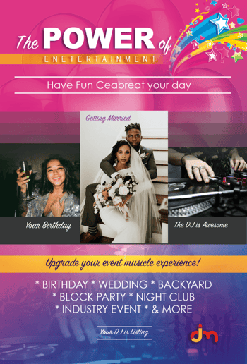 Gallery photo 3 of DJ M Entertainment