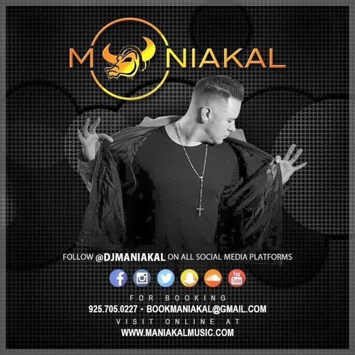 Gallery photo 2 of DJ Maniakal