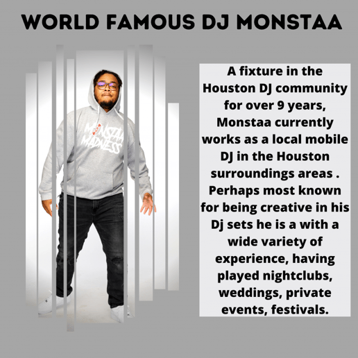 Gallery photo 1 of Dj Monstaa