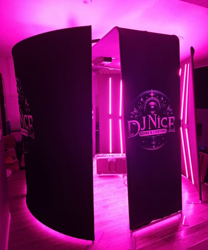 Gallery photo 1 of 360 Photo booth by DJ Nice Sound and Lighting