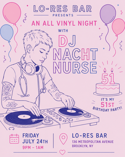 Gallery photo 4 of DJ Nacht Nurse