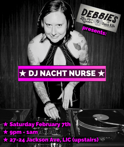 Gallery photo 1 of DJ Nacht Nurse