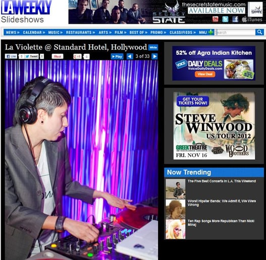 Gallery photo 4 of DJ Notorious Jen