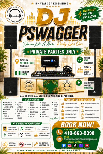 Gallery photo 1 of DJ Pswagger