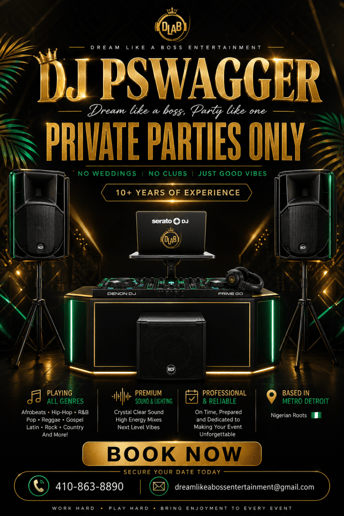 Gallery photo 3 of DJ Pswagger