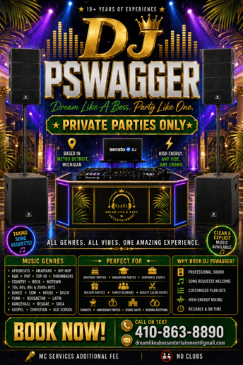 Gallery photo 6 of DJ Pswagger