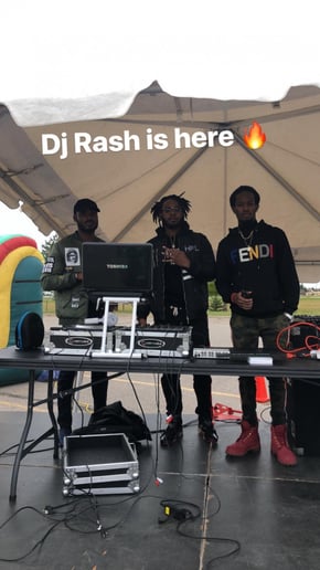 Gallery photo 5 of DJ Rash