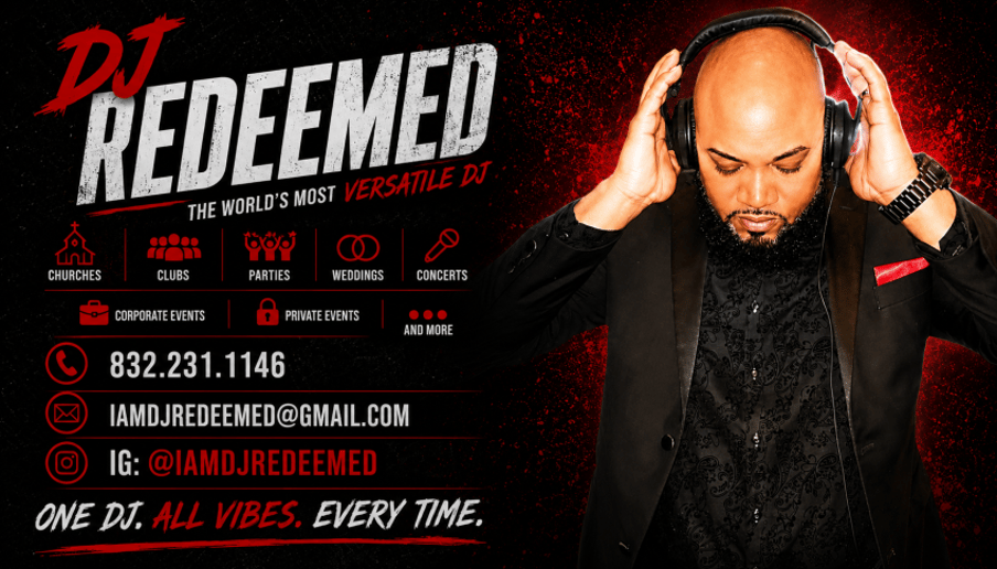 Gallery photo 1 of DJ Redeemed
