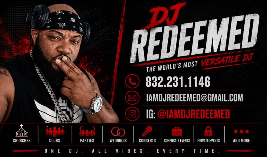 Gallery photo 2 of DJ Redeemed