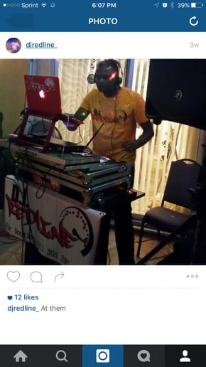 Gallery photo 1 of Dj Redline