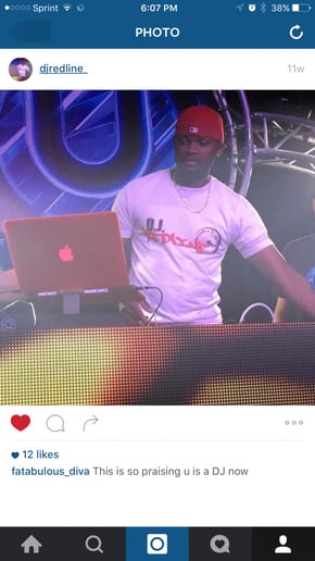 Gallery photo 3 of Dj Redline