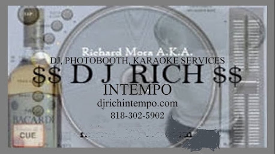 Gallery photo 1 of Dj Rich Intempo