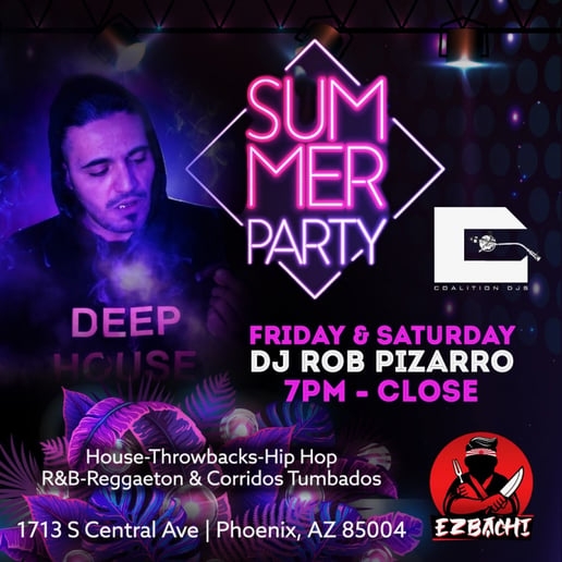 Gallery photo 1 of DJ Rob Pizarro