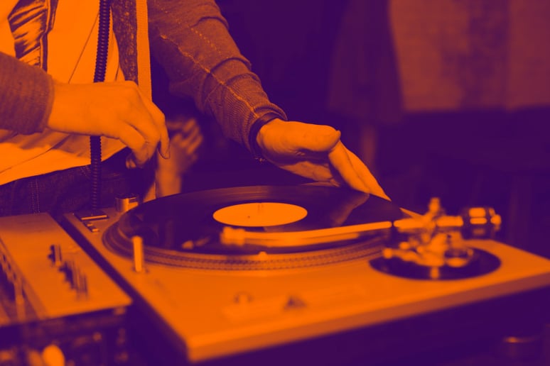 Gallery photo 4 of DJ Rock Paper Scissors