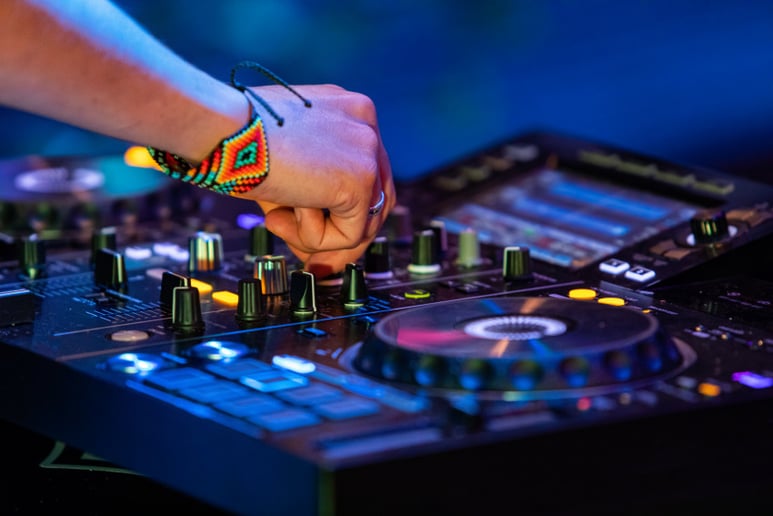Gallery photo 5 of DJ Rock Paper Scissors