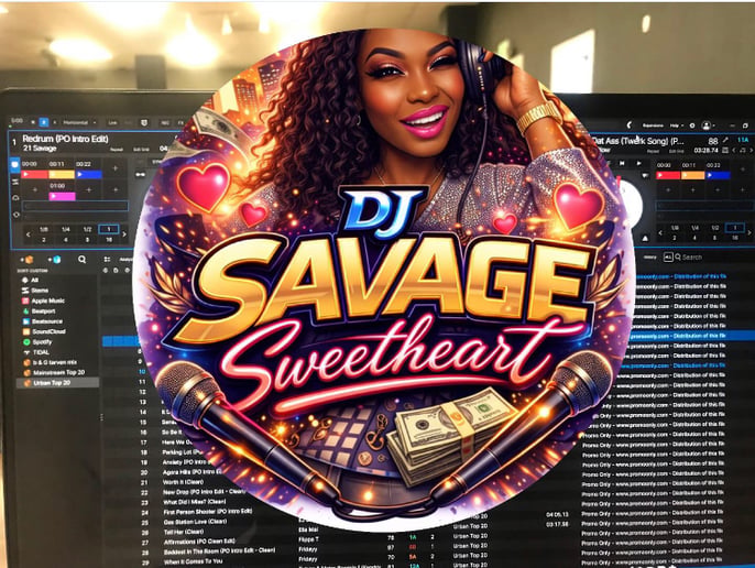 Gallery photo 5 of DJ Savage Sweetheart