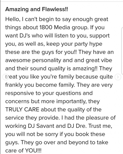 Gallery photo 3 of DJ Savant