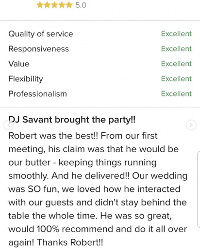 Gallery photo 7 of DJ Savant