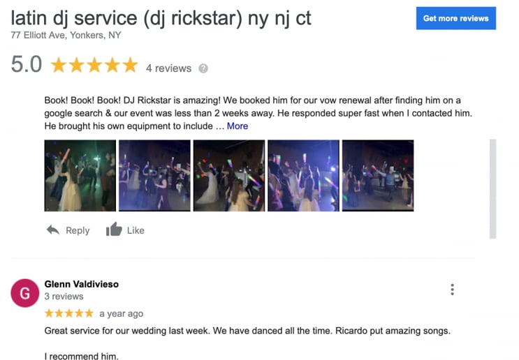 Gallery photo 6 of Dj Service