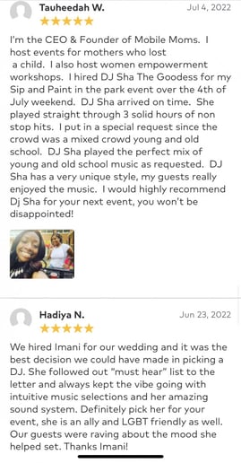 Gallery photo 9 of DJ Sha The Goddess