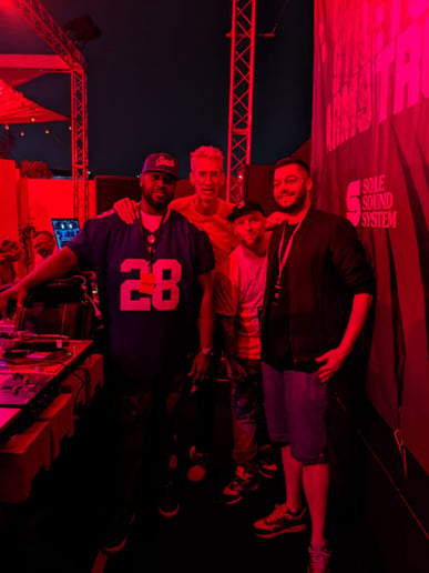 Gallery photo 5 of DJ Snips