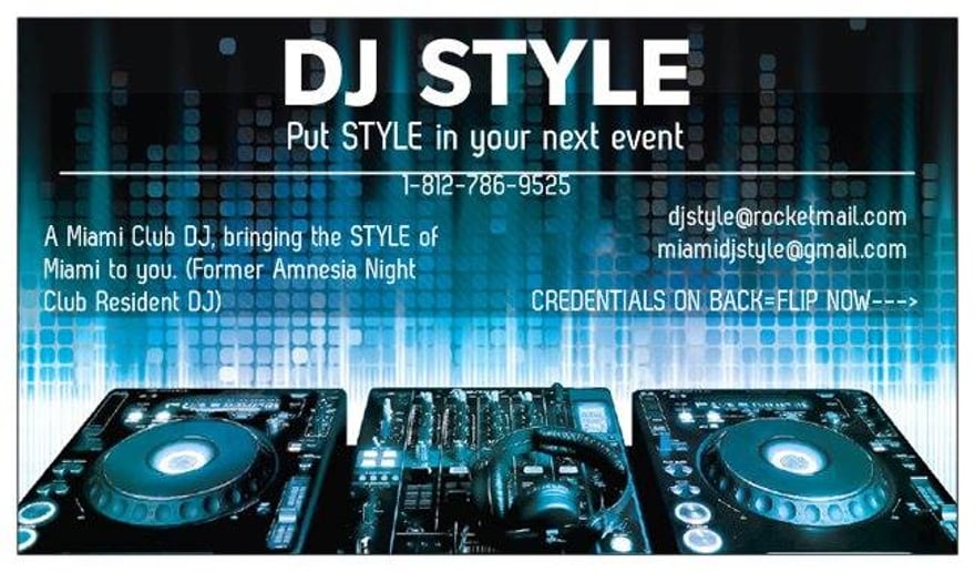 Gallery photo 1 of Dj Style