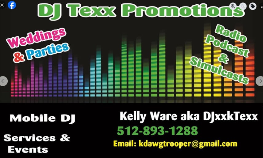 Gallery photo 1 of DJ Texx Promotions