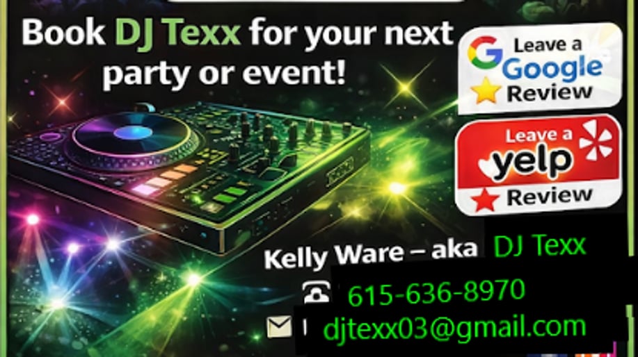 Gallery photo 7 of DJ Texx Promotions