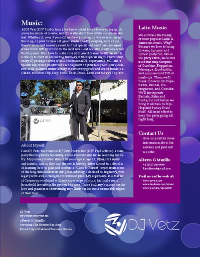 Gallery photo 2 of DJ Vetz