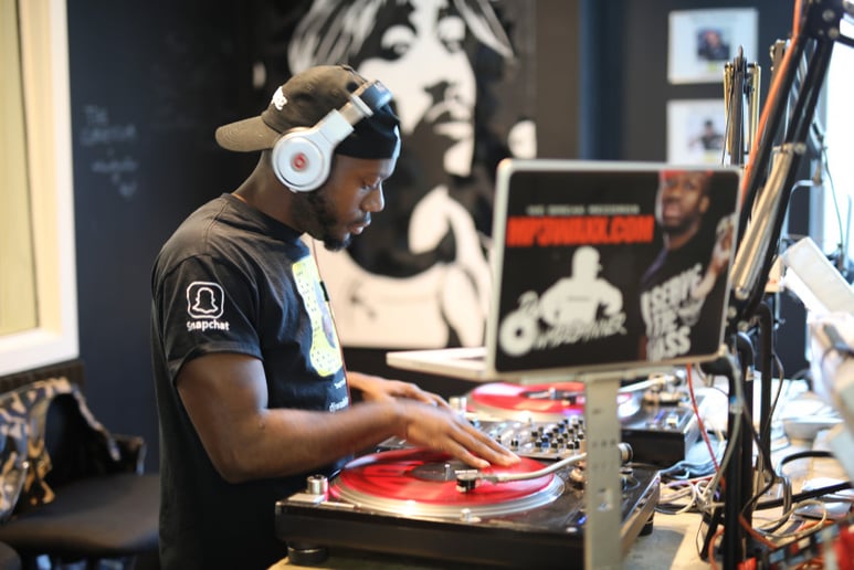 Gallery photo 1 of DJ Wade Banner