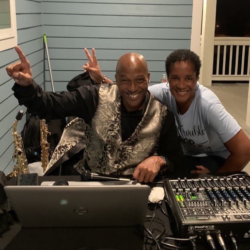 Gallery photo 18 of DJ Wayne the Saxophonist
