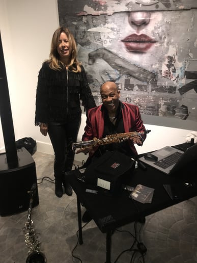 Gallery photo 20 of DJ Wayne the Saxophonist