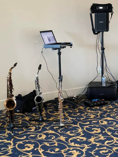 Gallery photo 7 of DJ Wayne the Saxophonist
