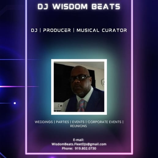 Gallery photo 1 of DJ Wisdom Beats