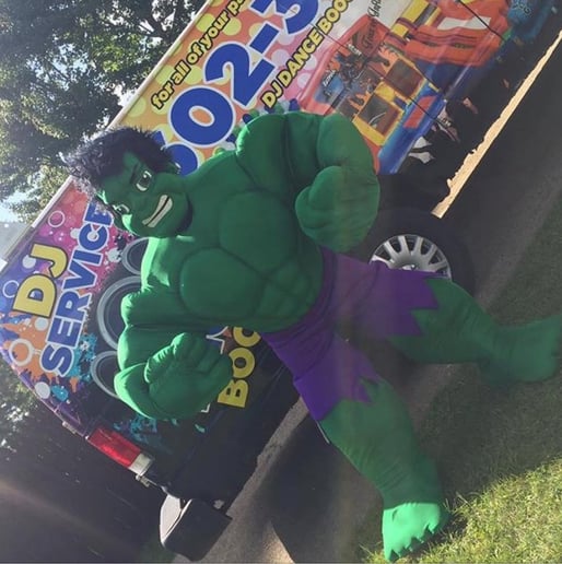 Gallery photo 86 of Buffalo Party Characters and Photo Booth