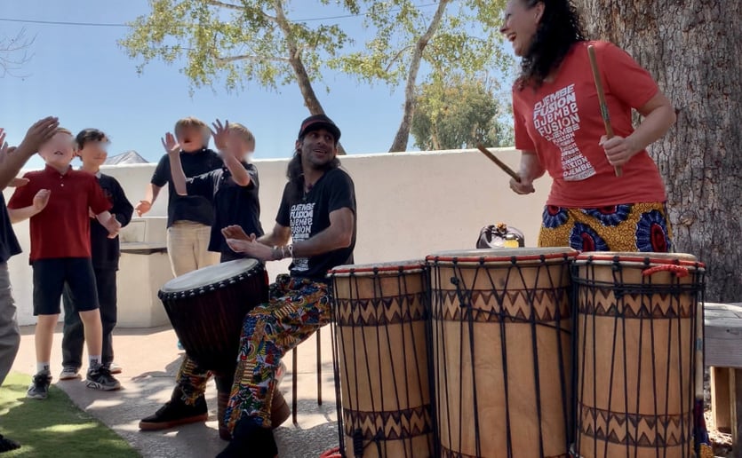 Gallery photo 5 of West African Drum & Dance