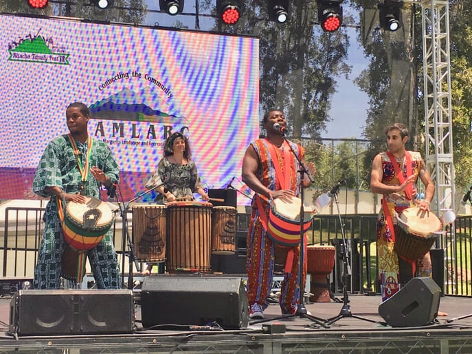 Gallery photo 6 of West African Drum & Dance
