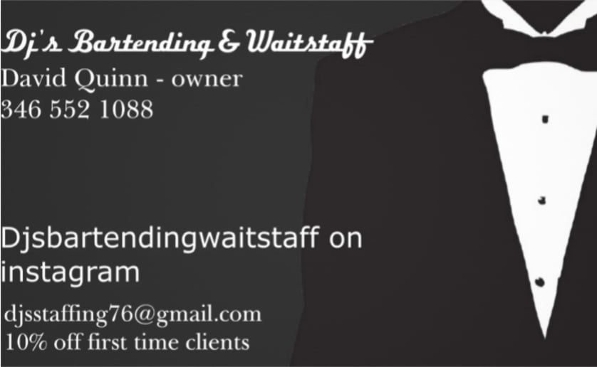 Gallery photo 1 of DJs Staffing server & bar