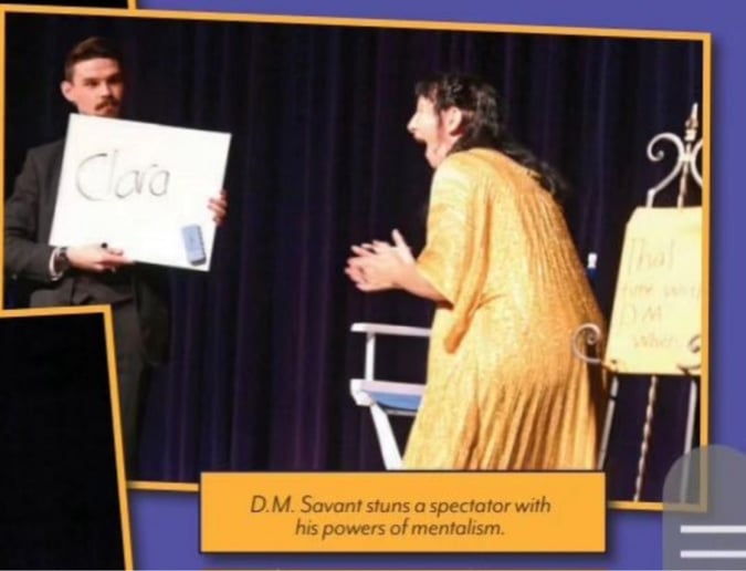 Gallery photo 2 of D.M Savant Magic